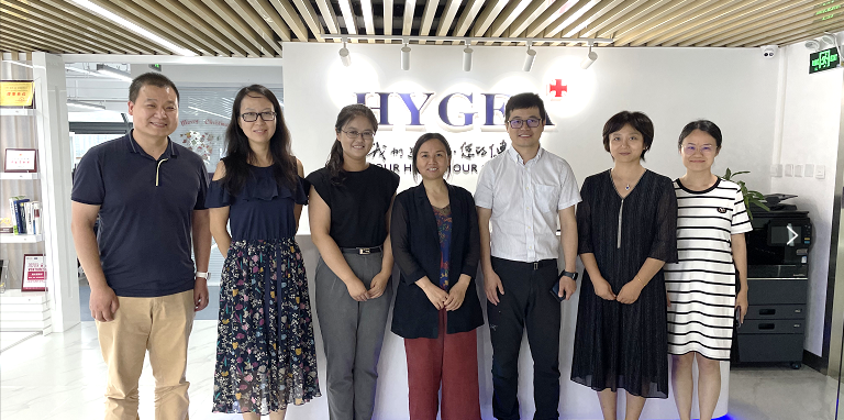 中关村科学城管委会知识产权处调研JIUYOU.com
