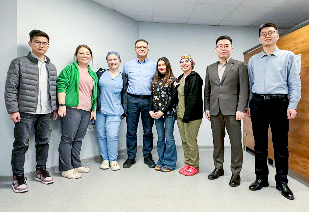 First overseas surgery in Türkiye｜康博刀外洋首例商用顺利实现！！